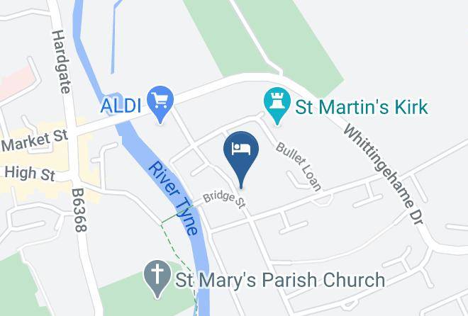 East Lothian - The Golf Tavern Maps
