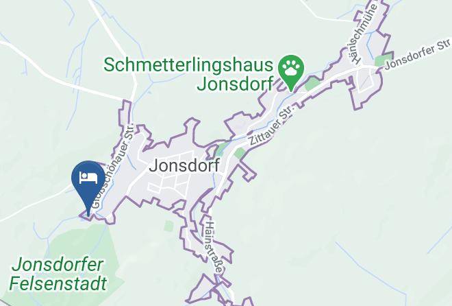Gorlitz - Ausflugsgaststatte Und Hotel Gondelfahrt Maps