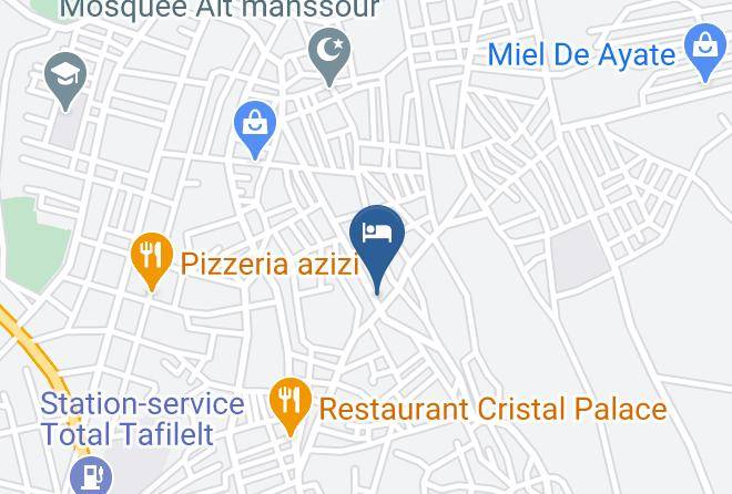 Meknes Tafilalet - The Good Stop Maps