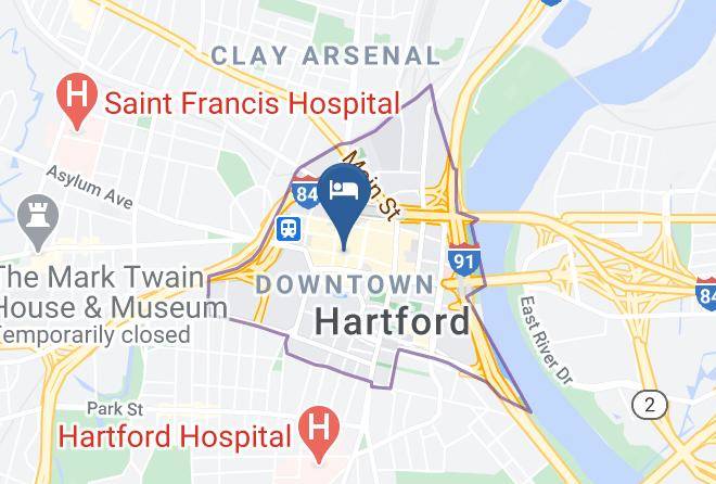 Hartford - Goodwin Hotel Maps