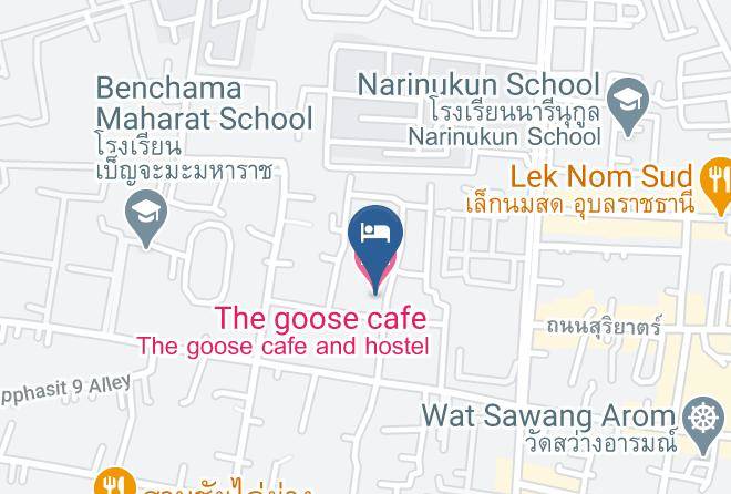 Amphoe Mueang Ubon Ratchathani - The Goose Cafe Maps