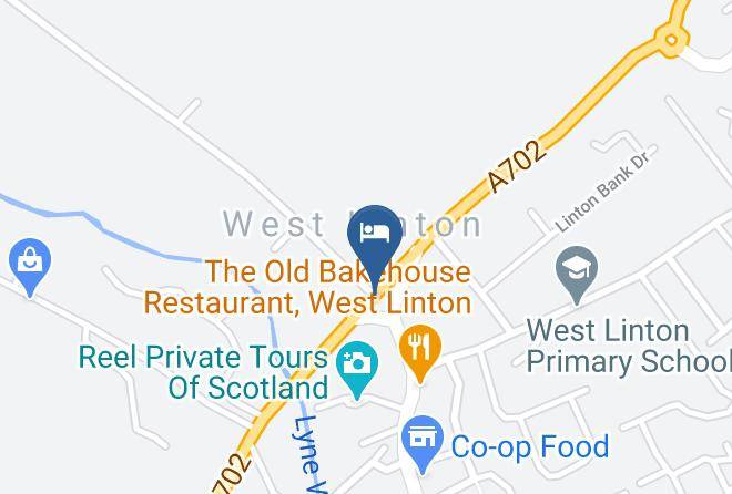 The Gordon Arms Hotel Map