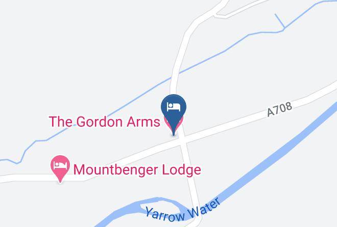 Scottish Borders - The Gordon Arms Maps