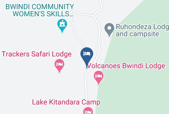 The Gorilla Resort Map