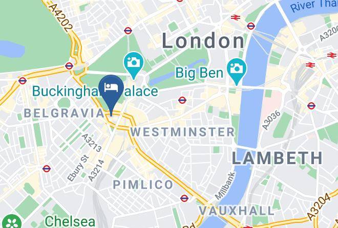 London - The Goring Hotel Maps