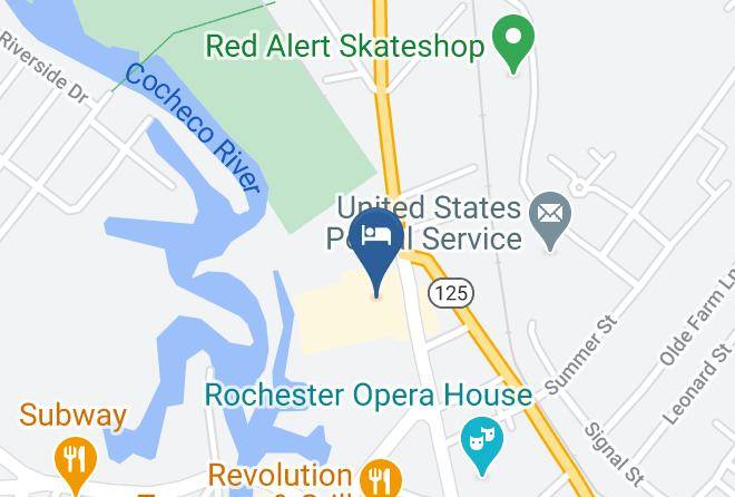 Strafford - Governor's Inn & Restaurant Maps