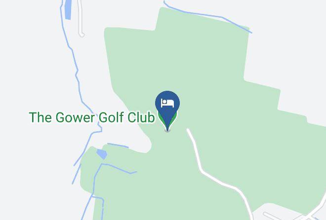 Swansea - The Gower Golf Club Maps