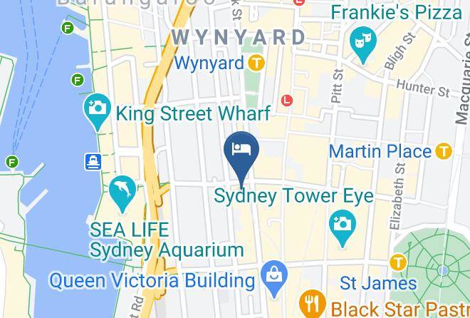 Sydney - The Grace Hotel Maps