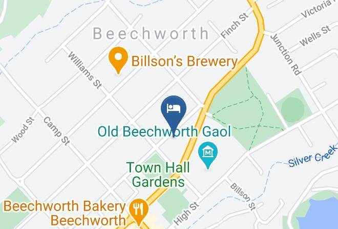 Indigo - The Graces Beechworth Maps