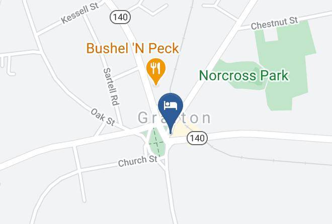 Worcester - The Grafton Inn Maps