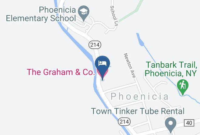 Ulster - The Graham & Co Hotel Maps