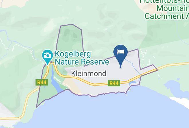 Overberg - The Grail Centre Kleinmond Maps