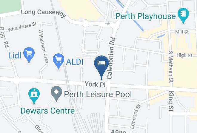 Perth And Kinross - Grampin Hotel Maps