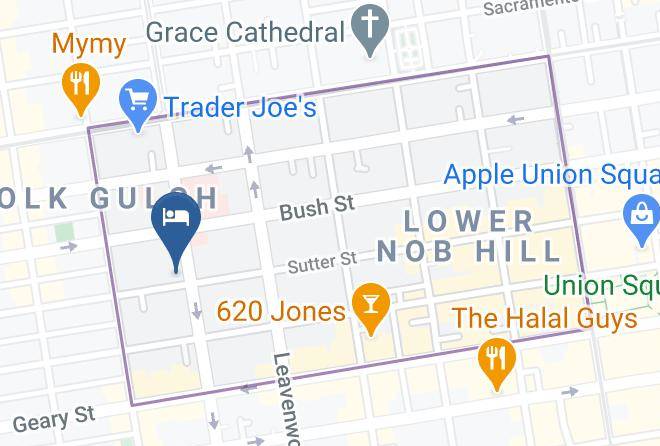 San Francisco - The Granada Maps