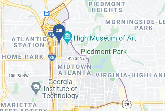Fulton - Artmore Hotel Maps