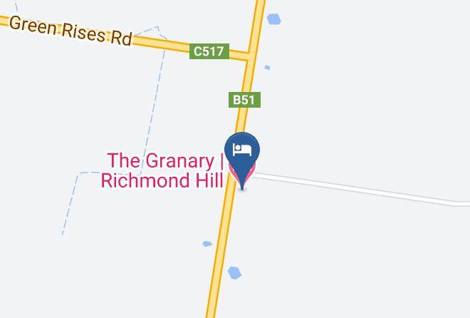 Northern Midlands - The Granary Richmond Hill Maps