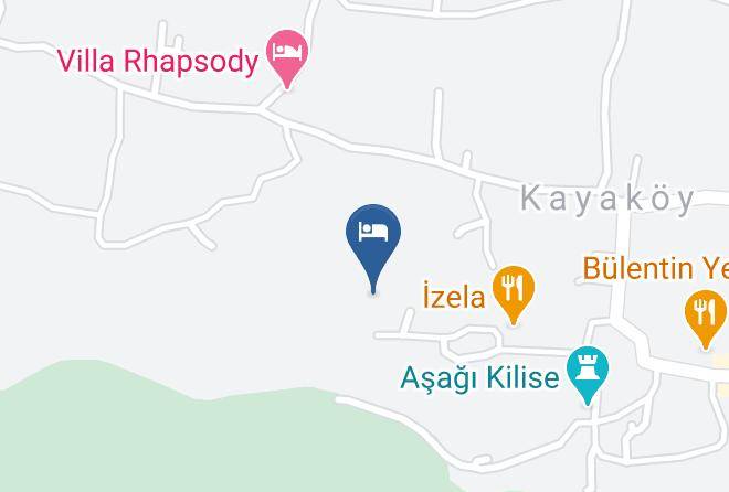 Fethiye - The Granary Maps