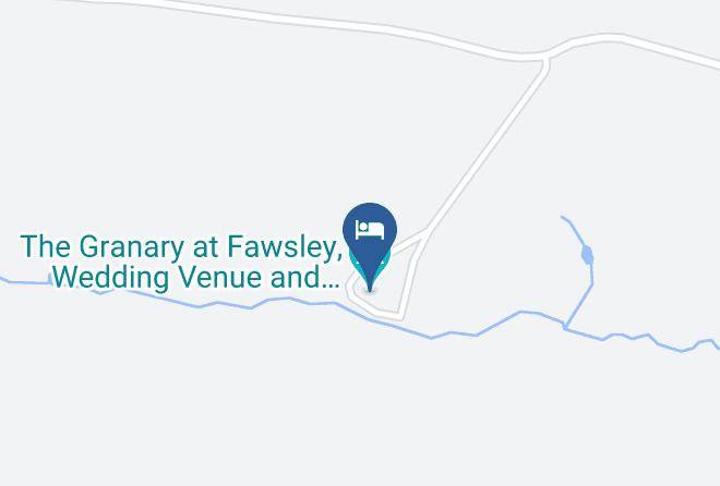 Northants - The Granary At Fawsley Wedding Venue And Accommodation Maps