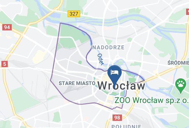 Wroclaw - The Granary La Suite Maps