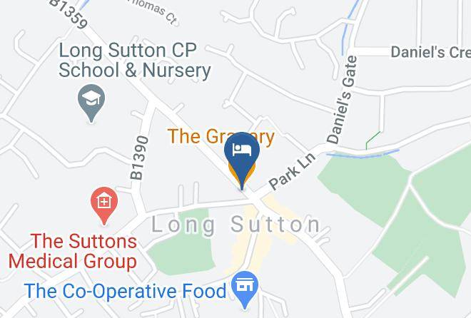 Lincs - The Granary Maps