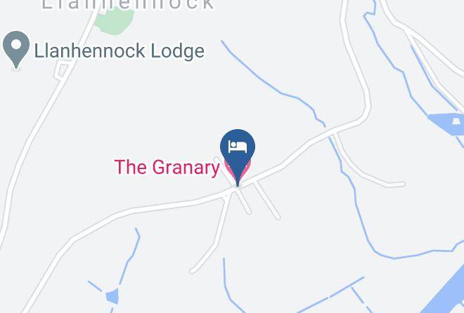Monmouthshire - The Granary Maps