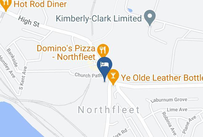Kent - The Granby Hotel Maps