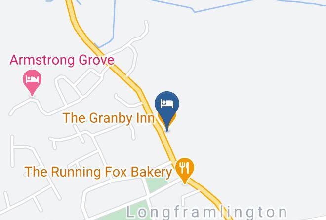 Northumberland - The Granby Inn Maps