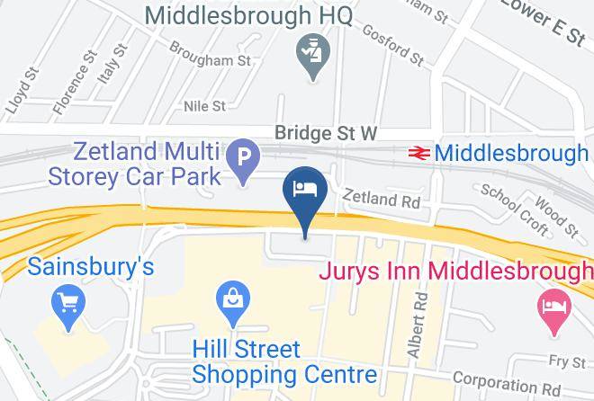 Middlesbrough - The Grand Astoria Venue Maps