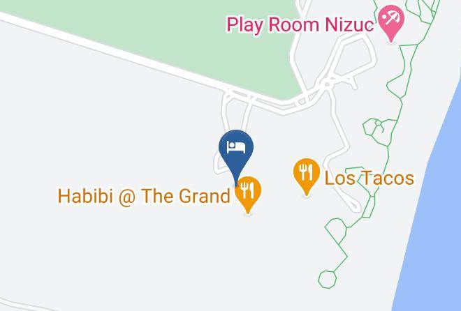 Benito Juarez - The Grand At Moon Palace Cancun Maps