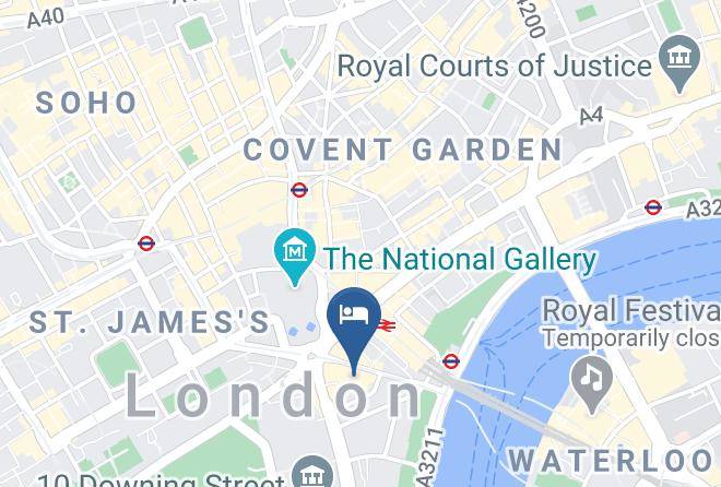 London - The Grand At Trafalgar Square Maps