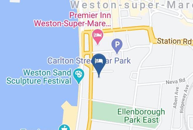 The Grand Atlantic Hotel Map