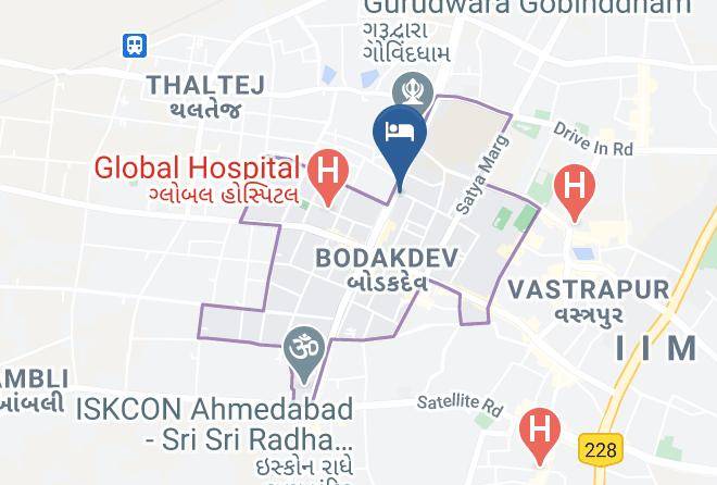 Ahmadabad - The Grand Bhagwati Maps