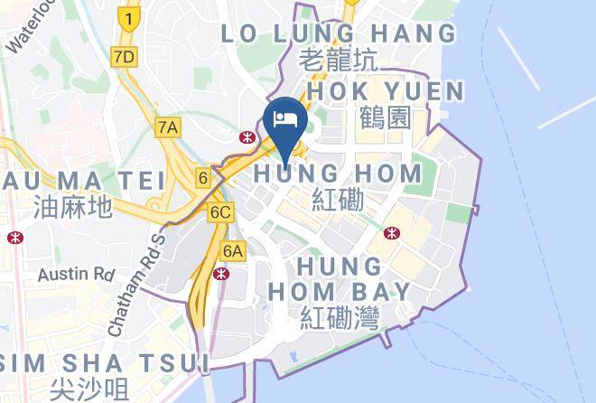 Kowloon - The Grand Blossom Maps
