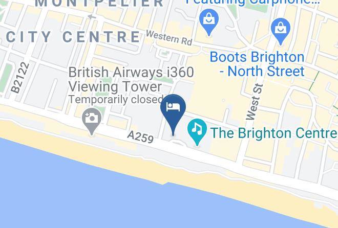 Brighton And Hove - The Grand Brighton Maps