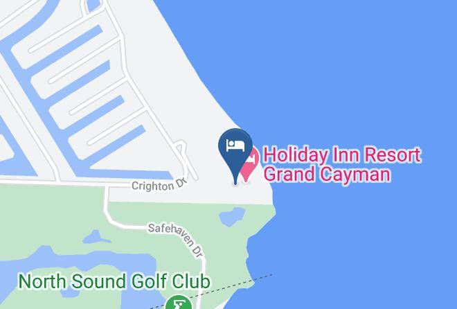 West Bay - The Grand Caymanian Resort Maps