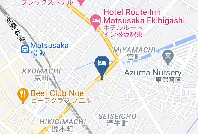 The Grand Court Matsusaka Map