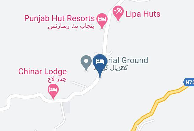 Islamabad - The Grand Gharial Hotel Maps
