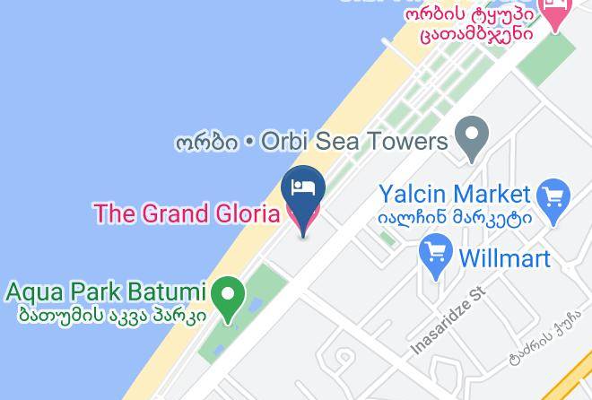 Batumi - The Grand Gloria Hotel Maps
