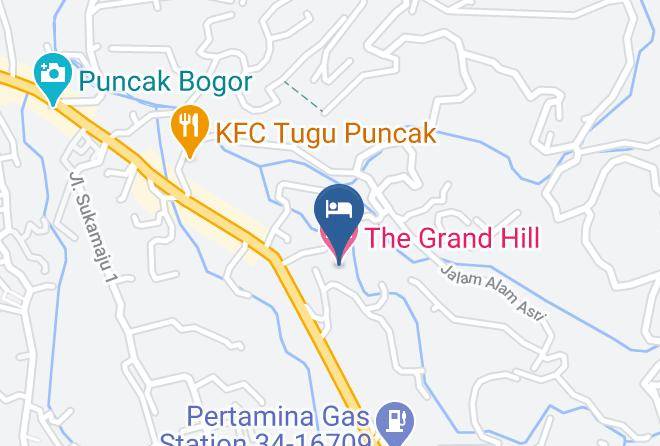 Bogor Regency - The Grand Hill Maps