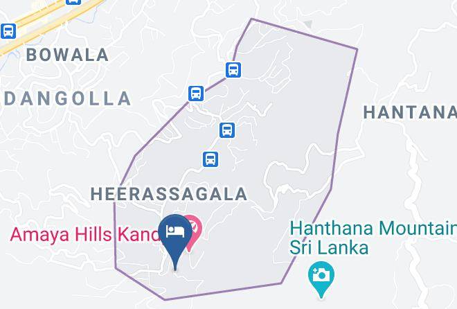 Kandy - The Grand Hills Maps
