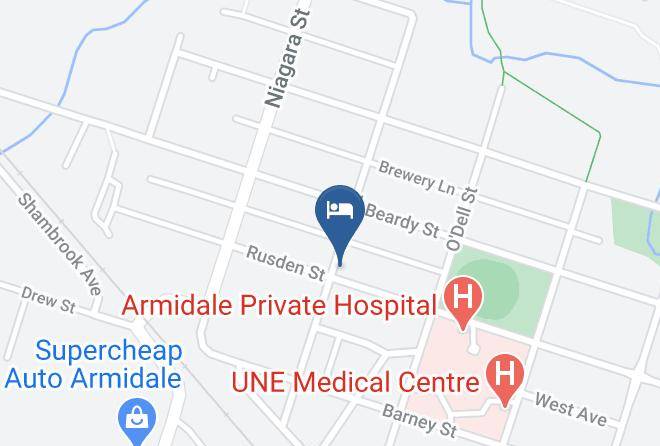 Armidale Regional - The Grand Hotel Maps