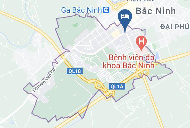 Bc Ninh - The Grand Hotel Maps
