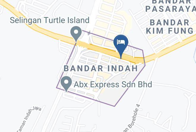 Bahagian Sandakan - The Grand Hotel Maps