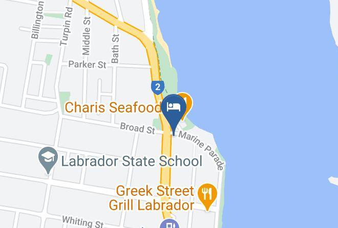 Gold Coast - The Grand Hotel Maps