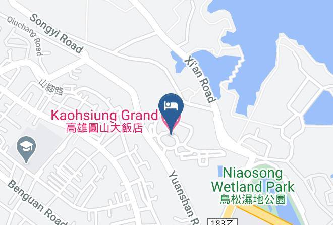 Kaohsiung Grand Hotel Map