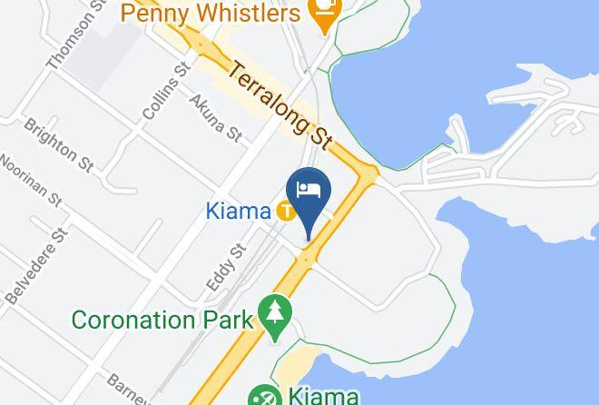 Kiama - The Grand Hotel Maps