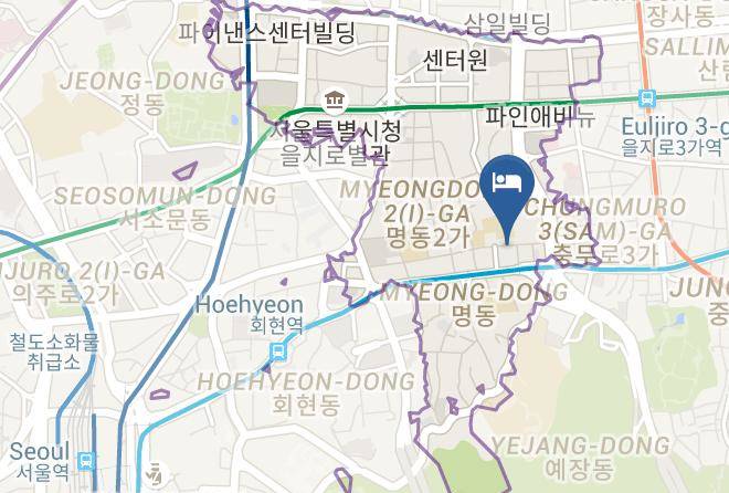 Junggu - The Grand Hotel Myeongdong Maps