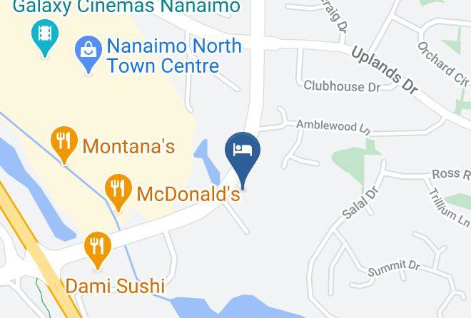 Nanaimo - The Grand Hotel Nanaimo Maps