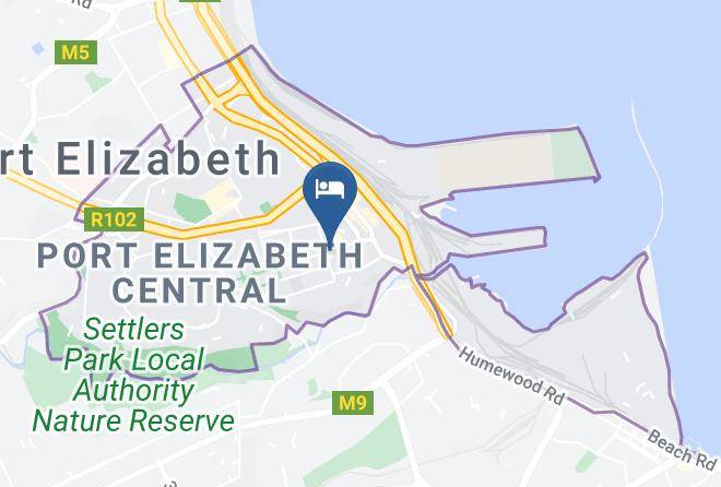 Nelson Mandela Bay - The Grand Hotel Maps