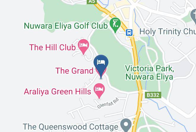 Kandy - The Grand Hotel Maps